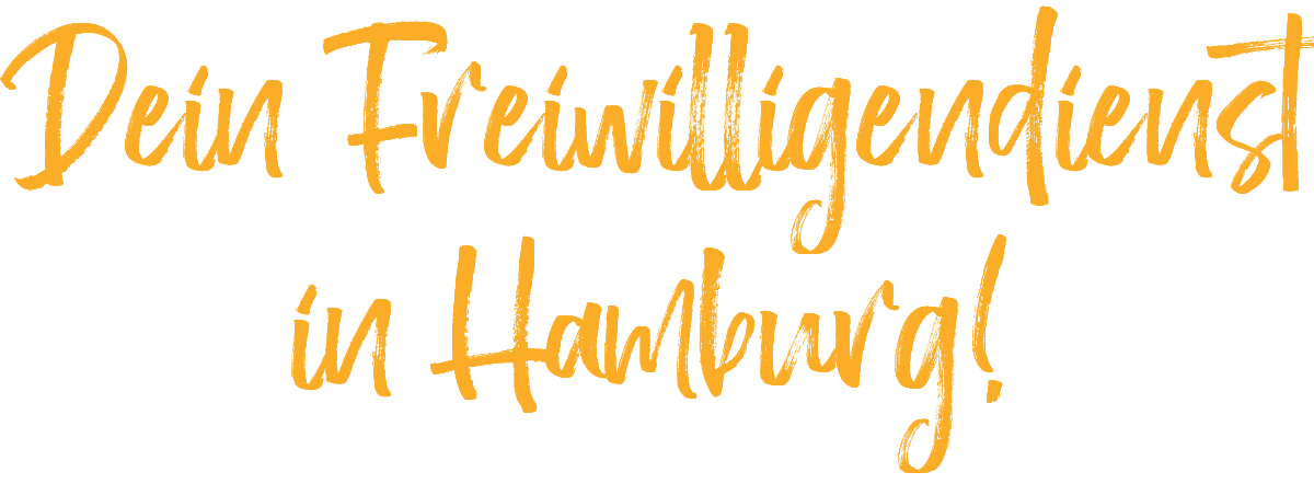 Dein Freiwilligendienst in Hamburg! 